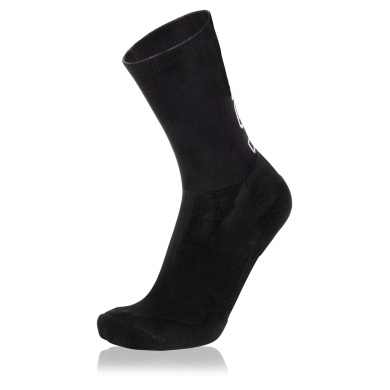 Lowa Daily Sock Crew Logo Hybrid (for light hiking) black - 1 pair